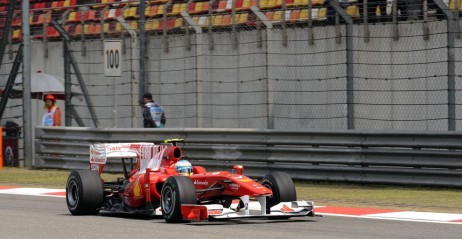 Fernando Alonso - GP Chin